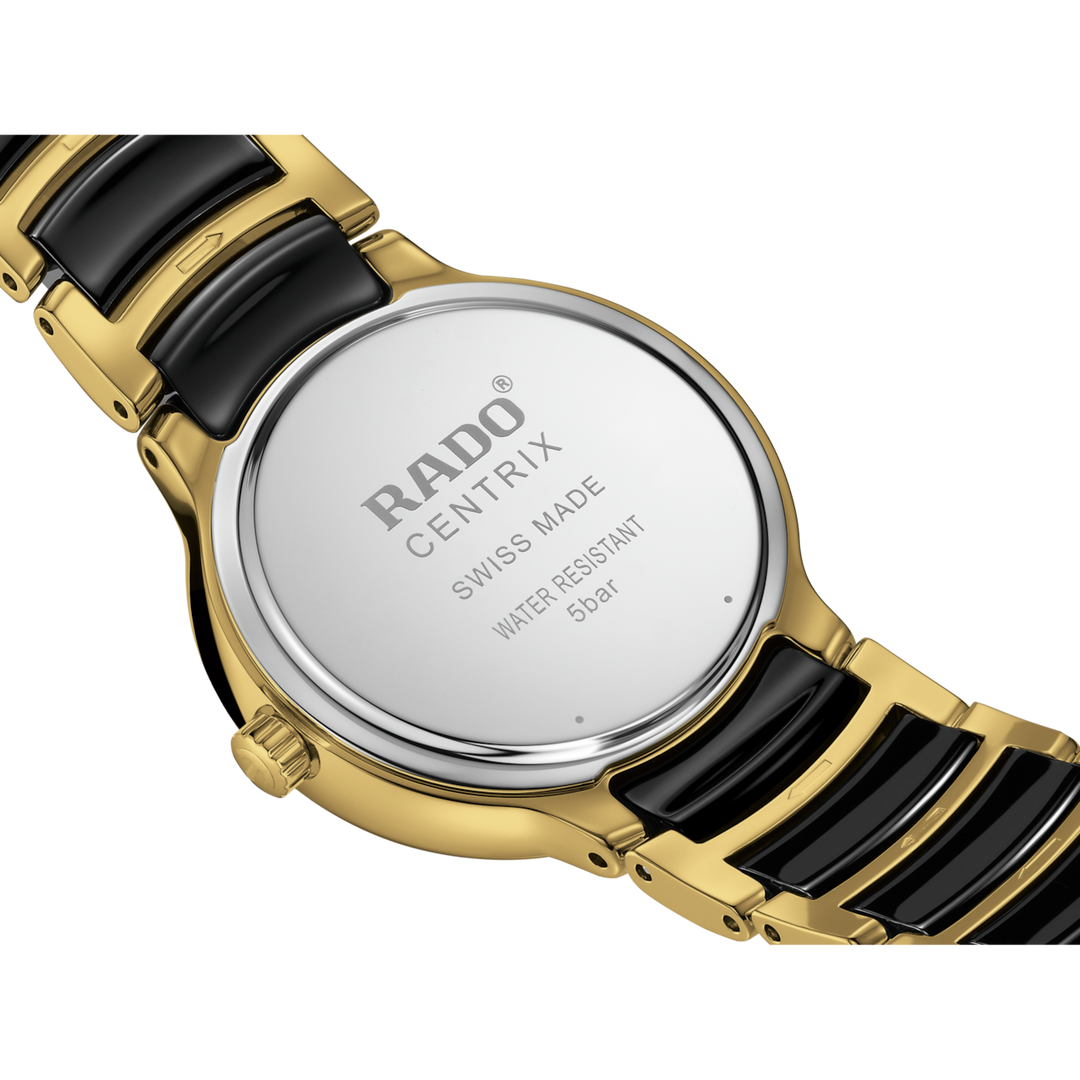 Rado Centrix Automatic Diamonds 30.5 mm R30025712 solid case