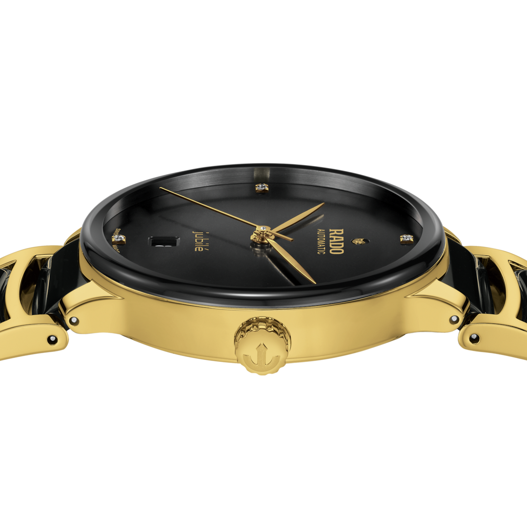 Rado Centrix Automatic Diamonds 39.5 mm R30008712 profil