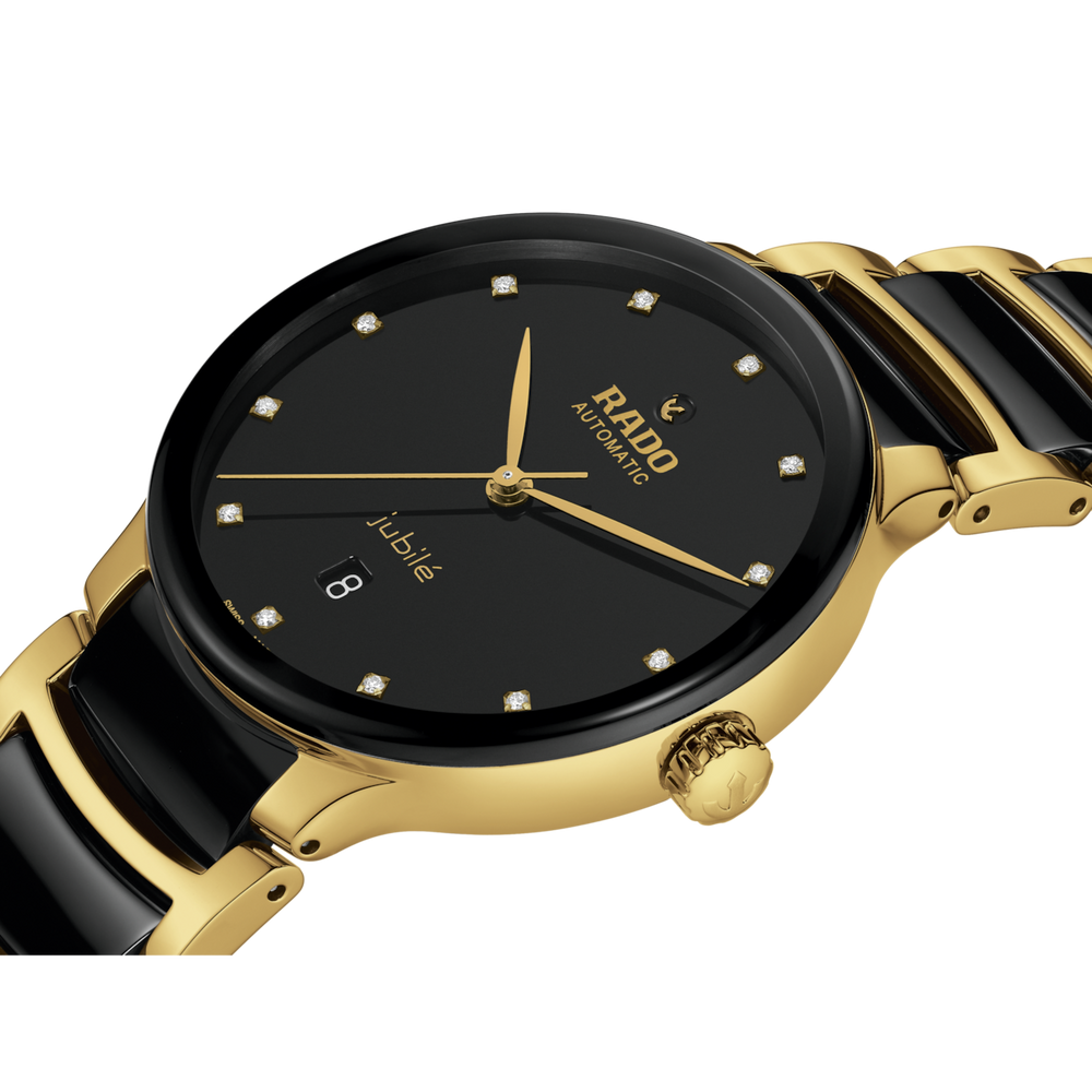 Rado Centrix Automatic Diamonds 39.5 mm R30008742 side view