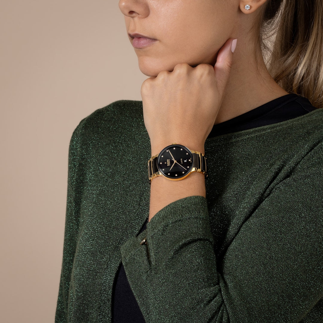 Rado Centrix Automatic Diamonds 39.5 mm R30008742 wrist