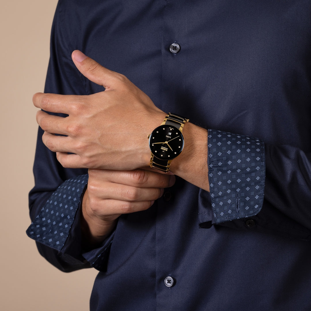 Rado Centrix Automatic Diamonds 39.5 mm R30008742 wrist b