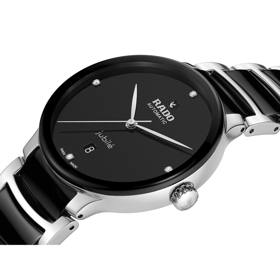 Rado Centrix Automatic Diamonds 39.5 mm R30018712 dial