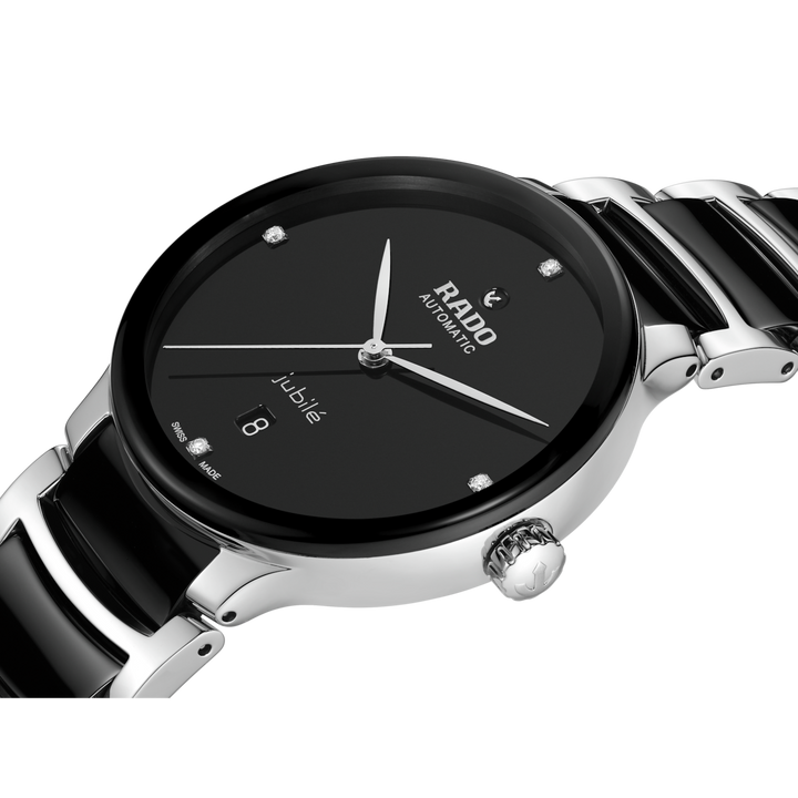 Rado Centrix Automatic Diamonds 39.5 mm R30018712 dial