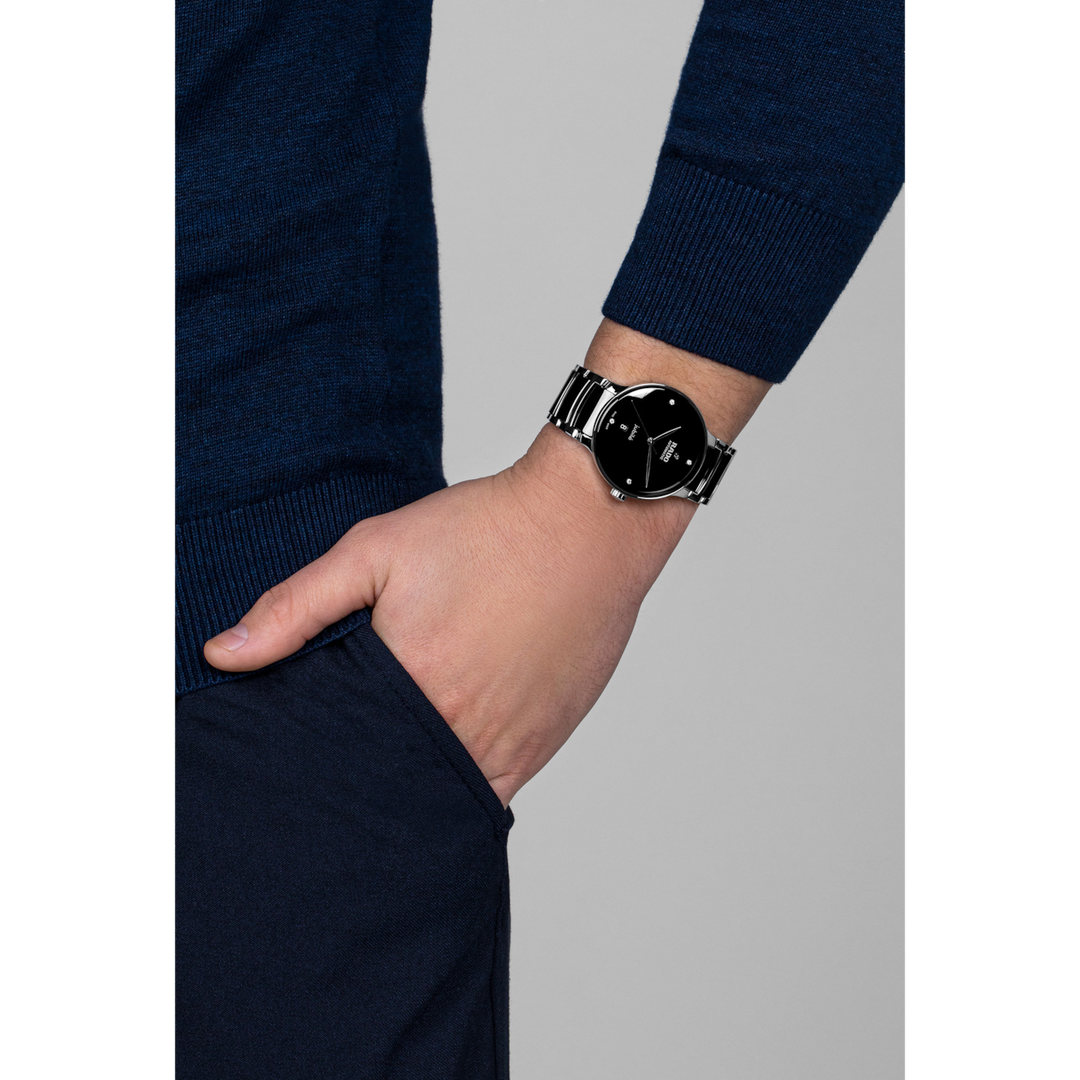 Rado Centrix Automatic Diamonds 39.5 mm R30018712 man wrist