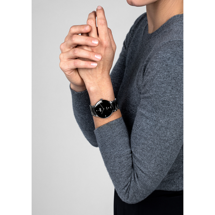 Rado Centrix Automatic Diamonds 39.5 mm R30018712 women wrist