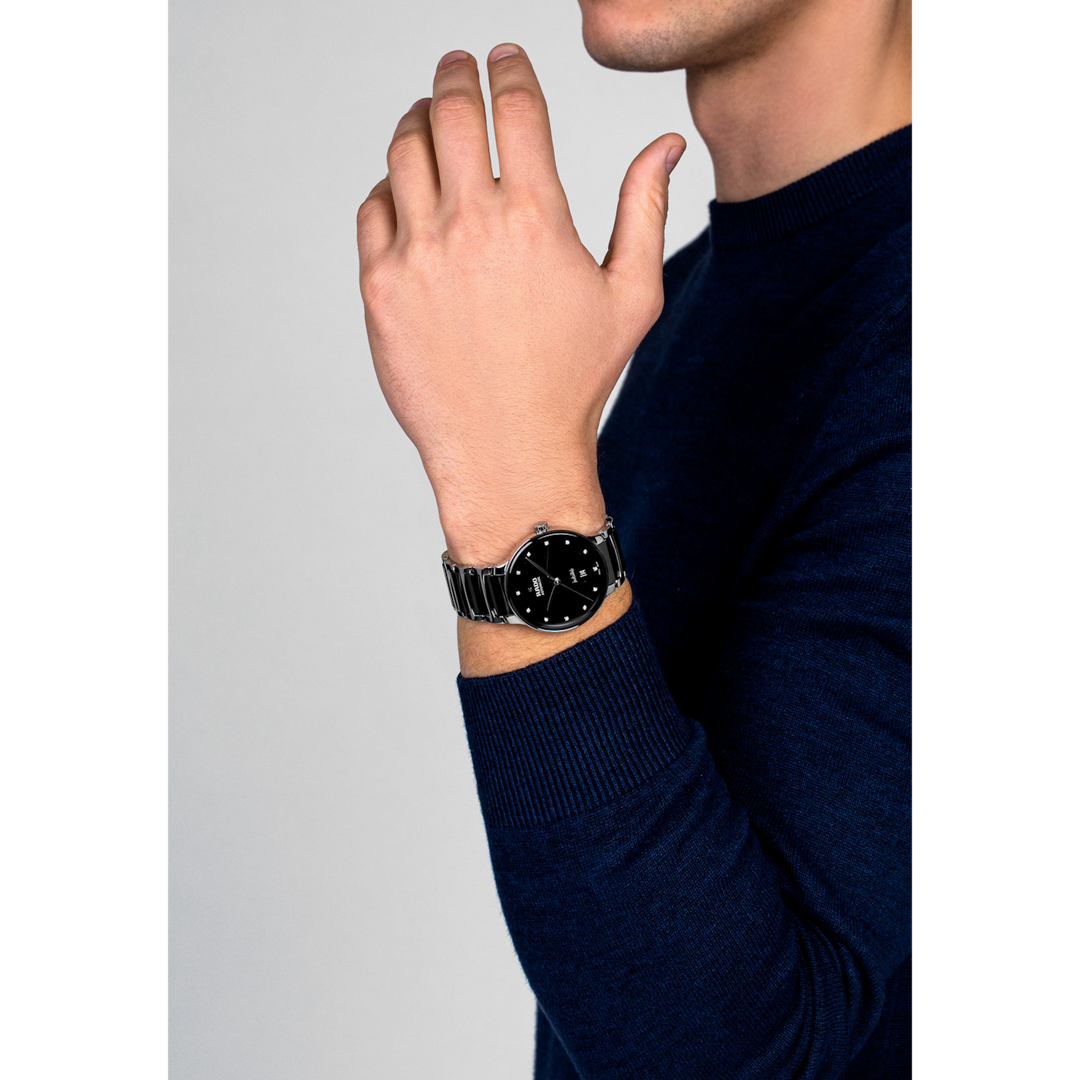 Rado Centrix Automatic Diamonds 39.5 mm R30018742 wrist