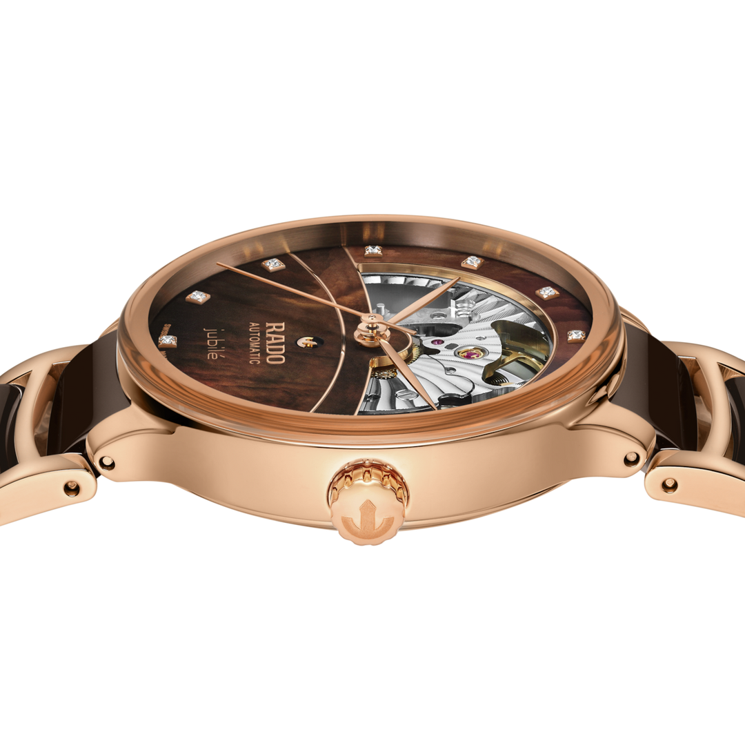 Rado Centrix Automatic Diamonds Open Heart 35 mm R30029902 profil