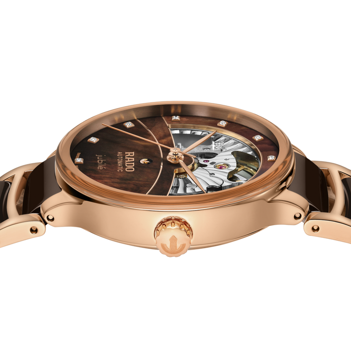 Rado Centrix Automatic Diamonds Open Heart 35 mm R30029902 profil