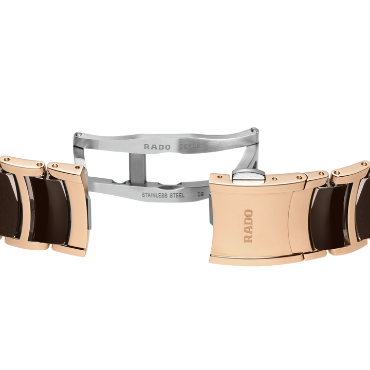 Rado Centrix Automatic Diamonds Open Heart 35 mm R30029902 strap