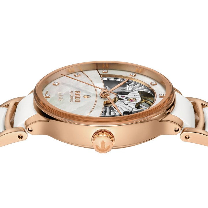 Rado Centrix Automatic Diamonds Open Heart 35 mm R30029922 profil