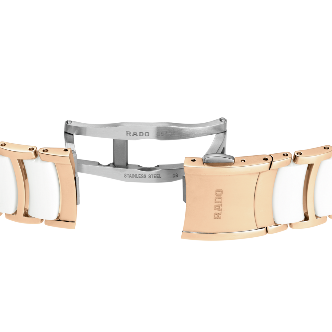 Rado Centrix Automatic Diamonds Open Heart 35 mm R30029922 strap
