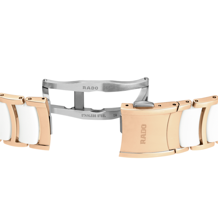 Rado Centrix Automatic Diamonds Open Heart 35 mm R30029922 strap