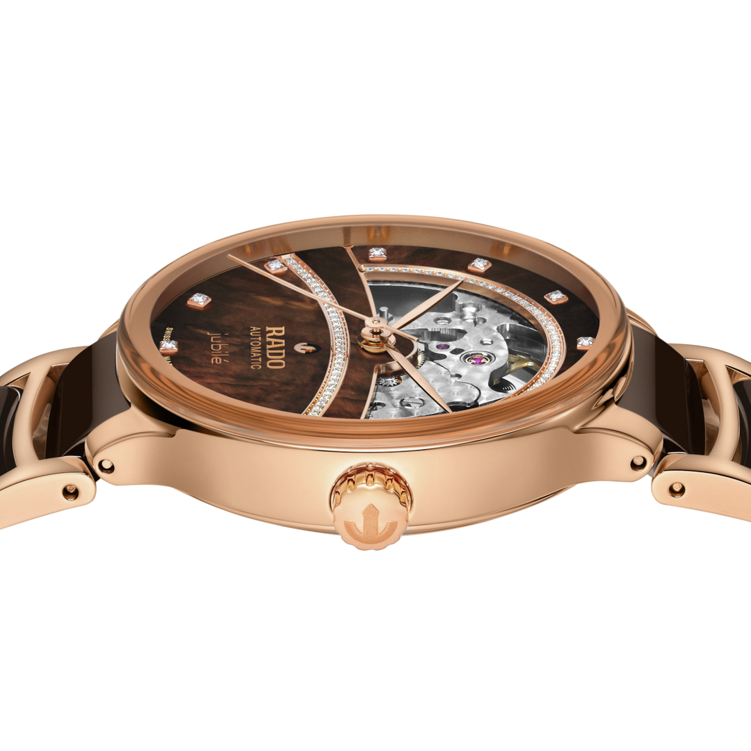 Rado Centrix Automatic Diamonds Open Heart 35 mm R30029942 profil