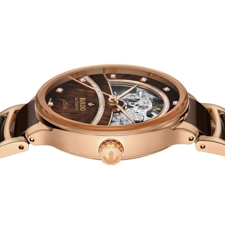 Rado Centrix Automatic Diamonds Open Heart 35 mm R30029942 profil