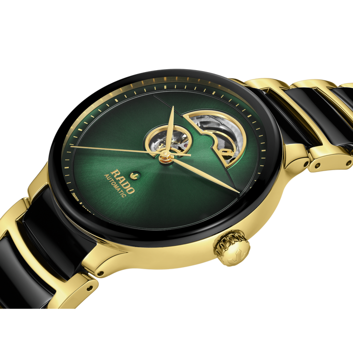 Rado Centrix Automatic Diamonds Open Heart 39.5 mm R30008302 side view