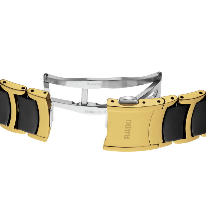 Rado Centrix Automatic Diamonds Open Heart 39.5 mm R30008302 strap