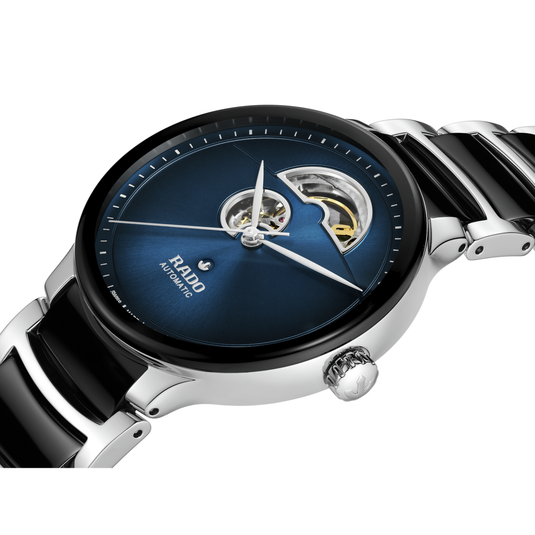 Rado Centrix Automatic Diamonds Open Heart 39.5 mm R30012202 side view