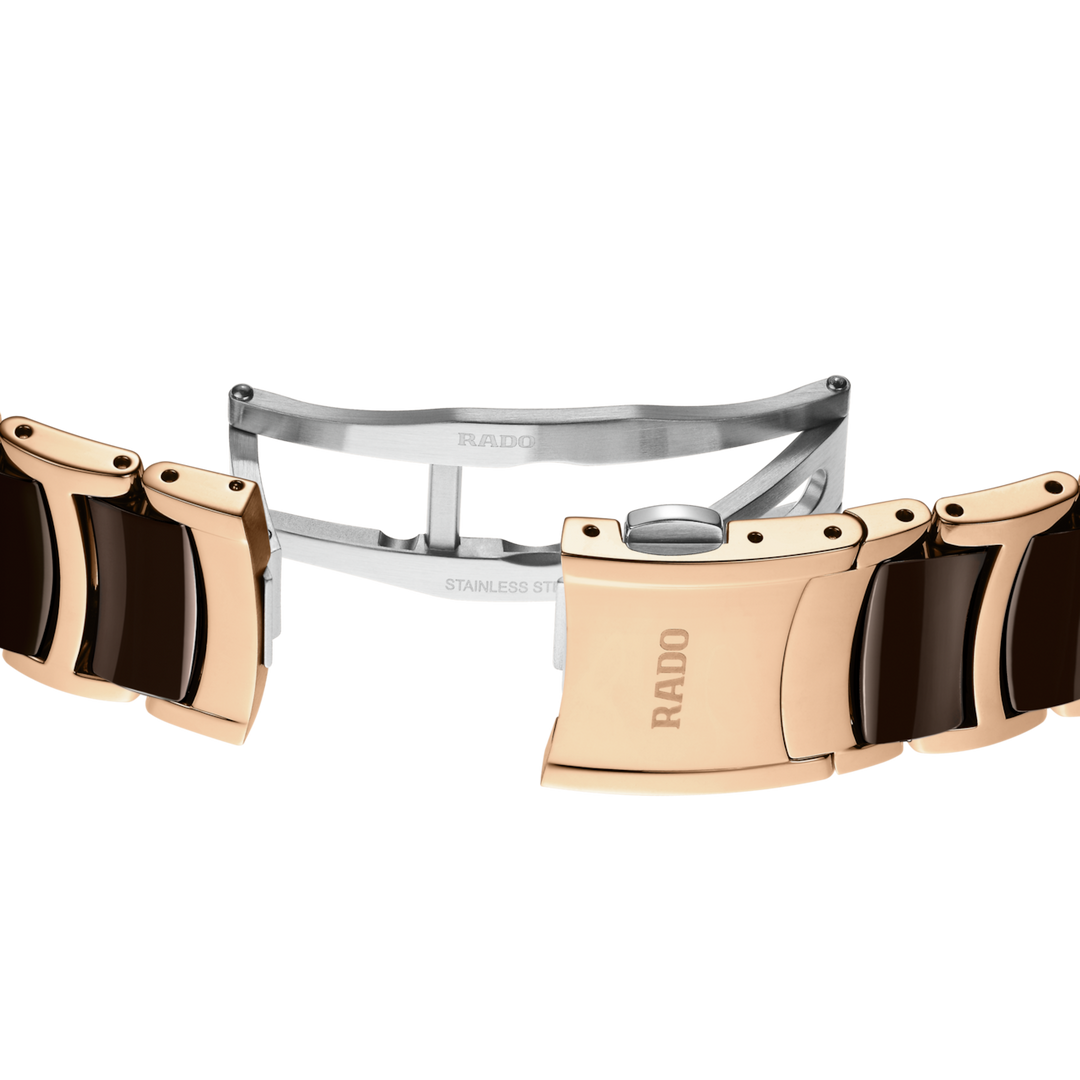 Rado Centrix Automatic Diamonds Open Heart 39.5 mm R30028902 strap