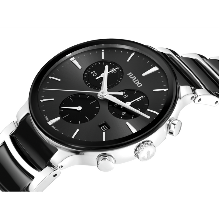 Rado Centrix Chronograph 41.0 mm R30210152 side view
