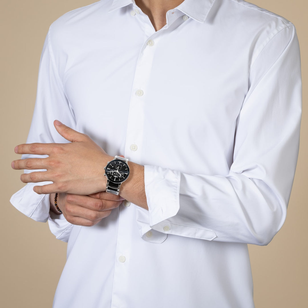 Rado Centrix Chronograph 41.0 mm R30210152 wrist 2