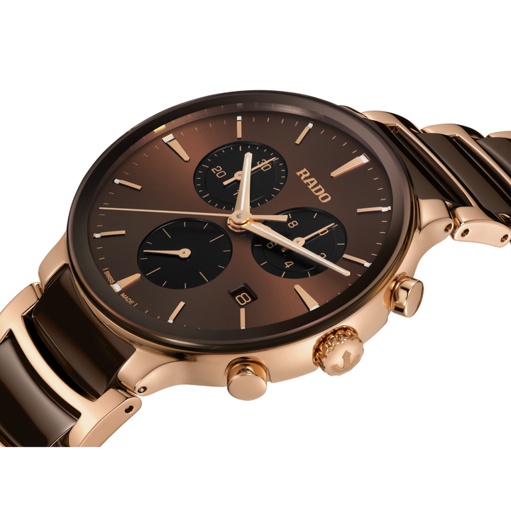 Rado Centrix Chronograph 41.0 mm R30212302 side view
