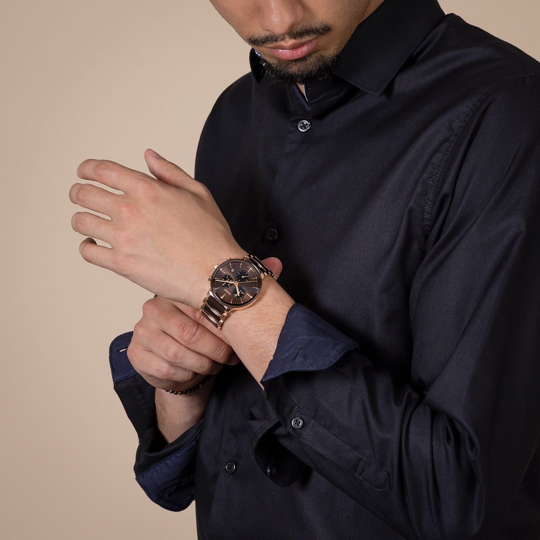 Rado Centrix Chronograph 41.0 mm R30212302 wrist