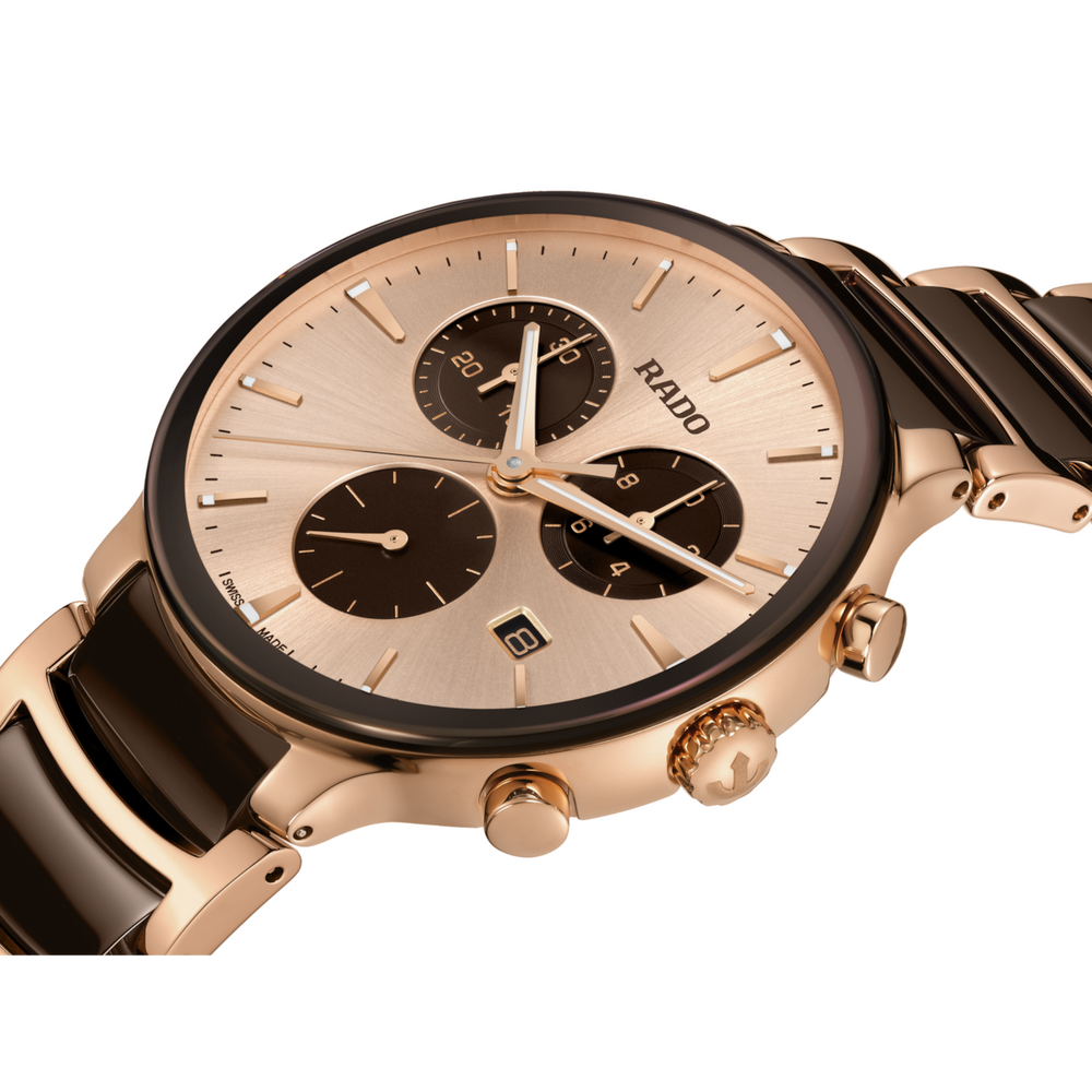 Rado Centrix Chronograph 41.0 mm R30212402 side view