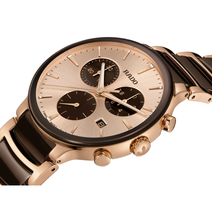 Rado Centrix Chronograph 41.0 mm R30212402 side view
