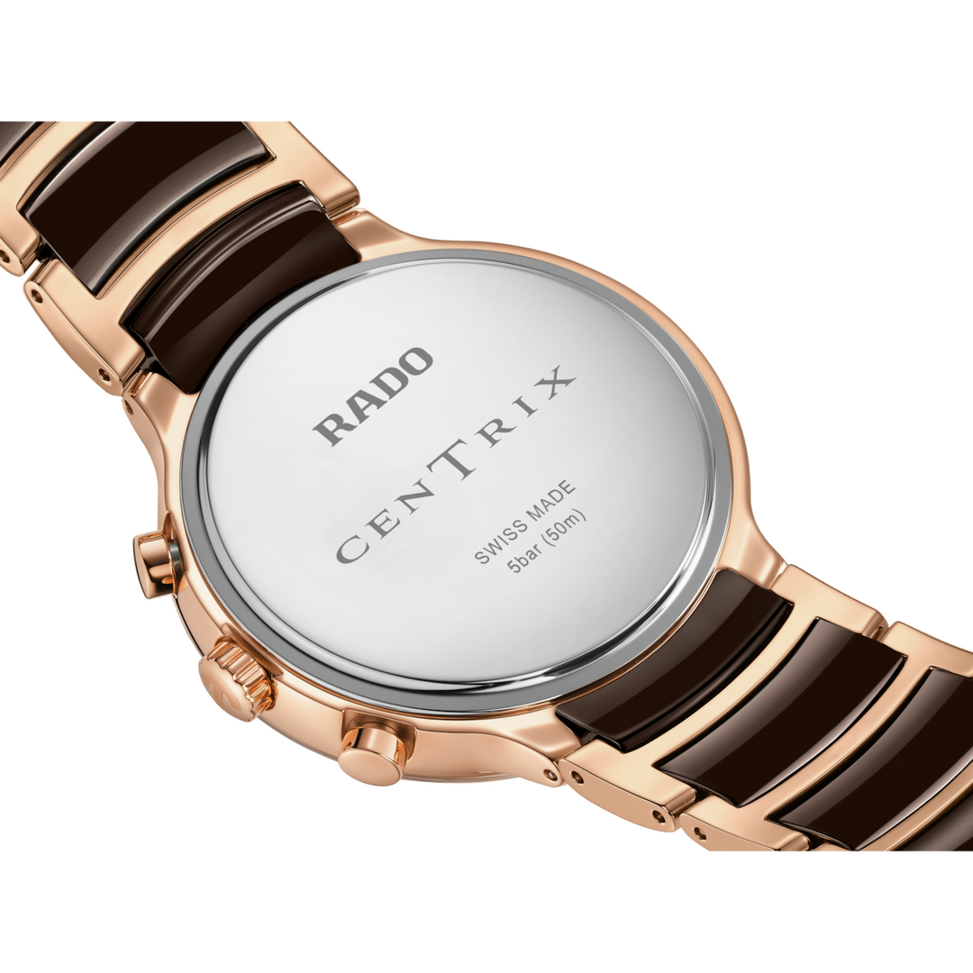 Rado Centrix Chronograph 41.0 mm R30212402 solid case