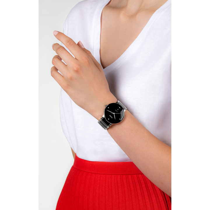 Rado Centrix Quartz 39.5 mm R30021712 wrist 1