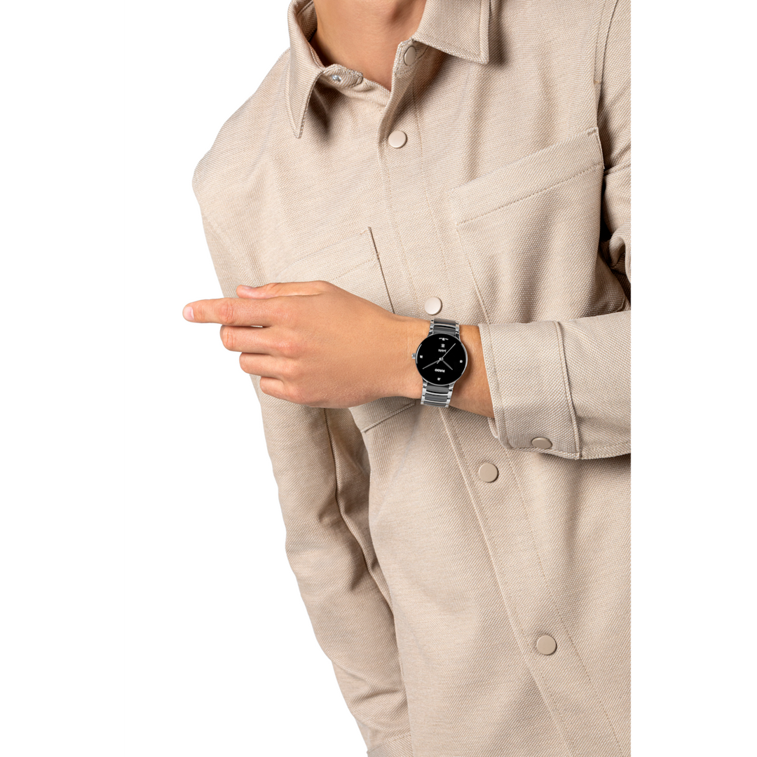 Rado Centrix Quartz 39.5 mm R30021712 wrist 2