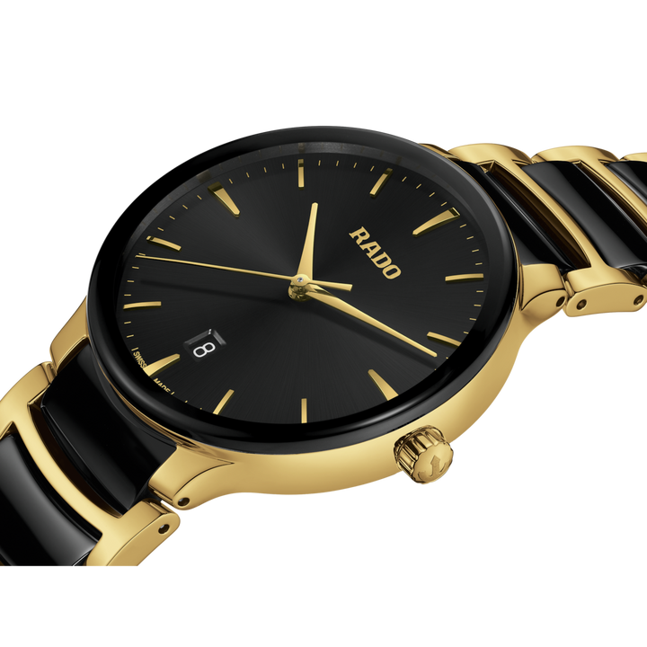 Rado Centrix Quartz 39.5 mm R30022152 side view