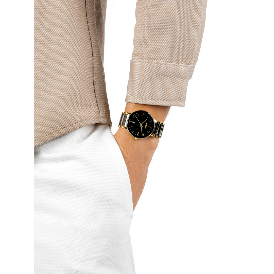 Rado Centrix Quartz 39.5 mm R30022152 wrist 2