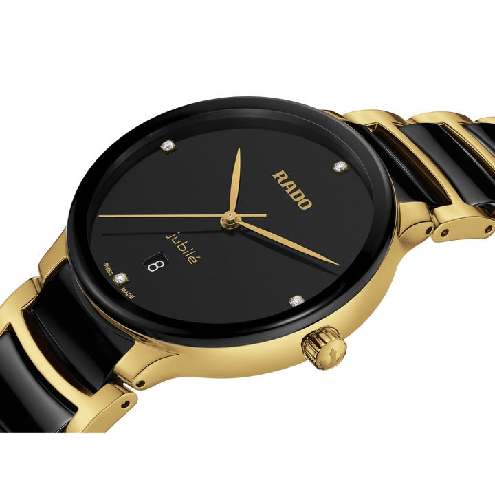 Rado Centrix Quartz 39.5 mm R30022712 side view