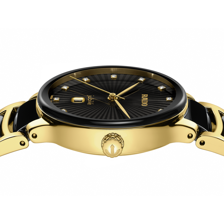 Rado Centrix Quartz Diamonds 30.5 mm R30025742 profil