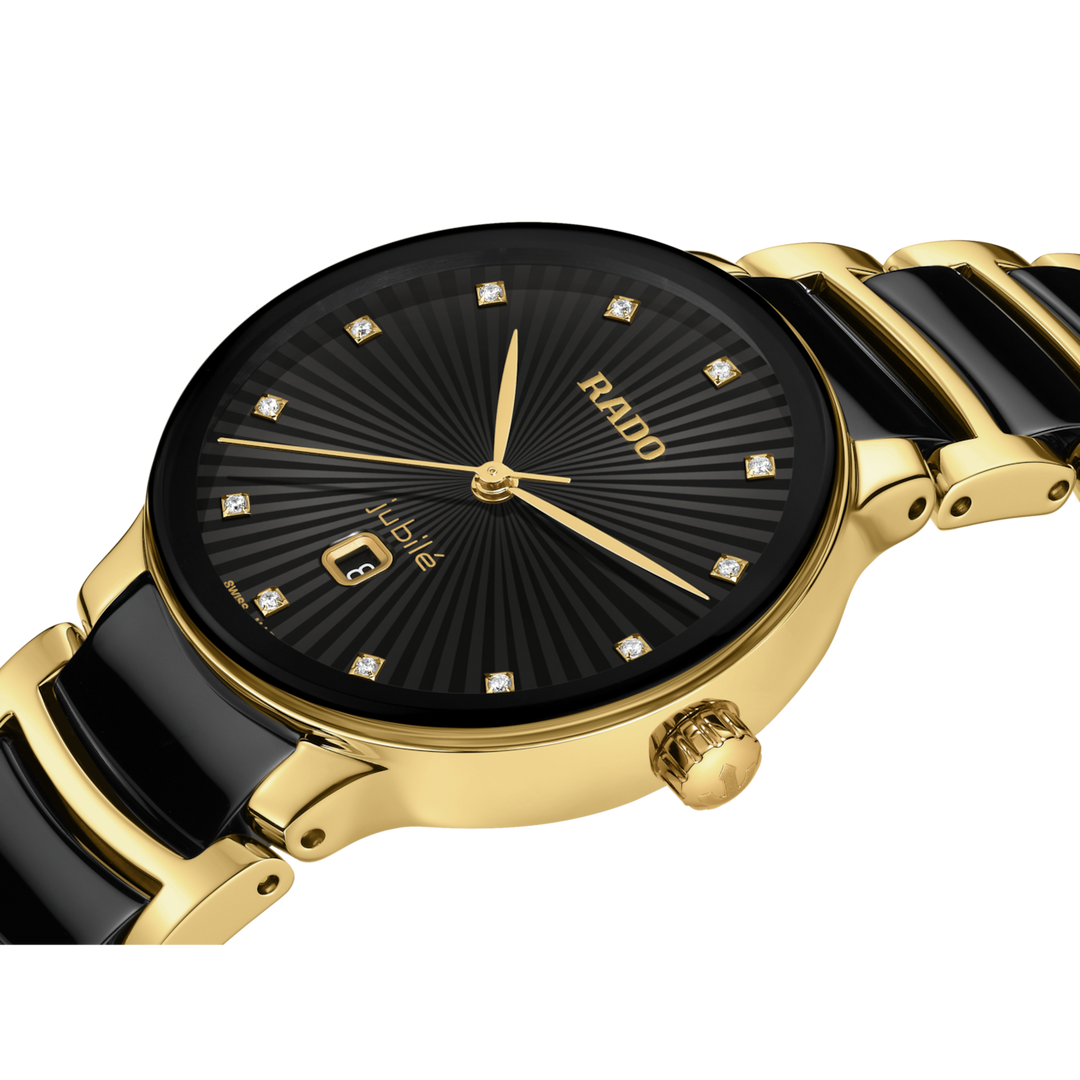 Rado Centrix Quartz Diamonds 30.5 mm R30025742 side view