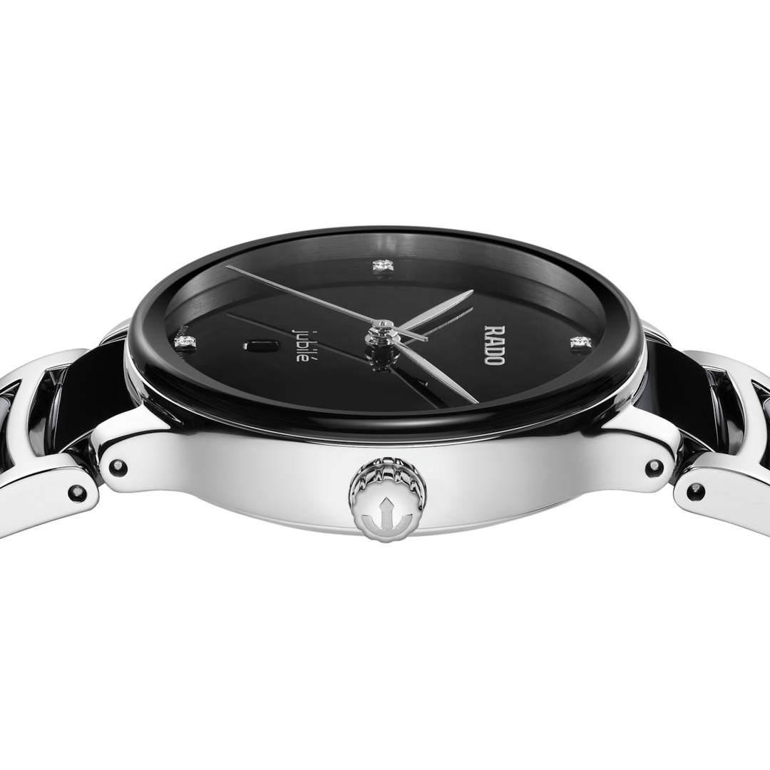 Rado Centrix Quartz Diamonds 30.5 mm R30026712 profil