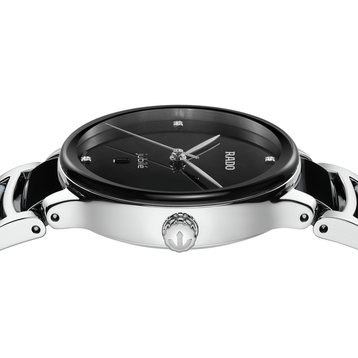 Rado Centrix Quartz Diamonds 30.5 mm R30026712 profil