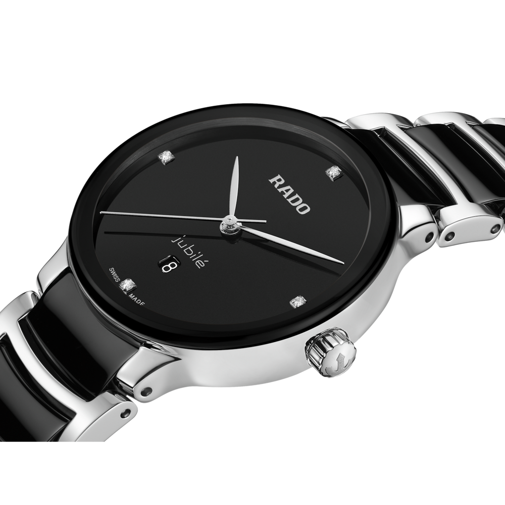 Rado Centrix Quartz Diamonds 30.5 mm R30026712 side view