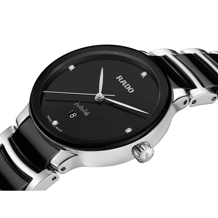 Rado Centrix Quartz Diamonds 30.5 mm R30026712 side view