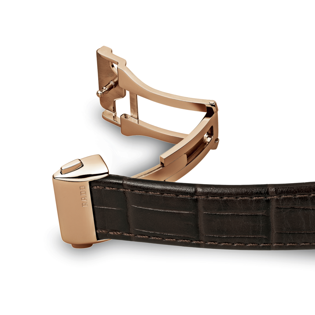 Rado Coupole Automatic 41 mm Automatic R22877025 strap