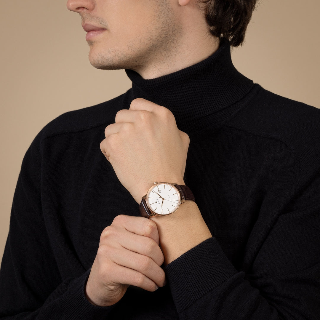 Rado Coupole Automatic 41 mm Automatic R22877025 wrist