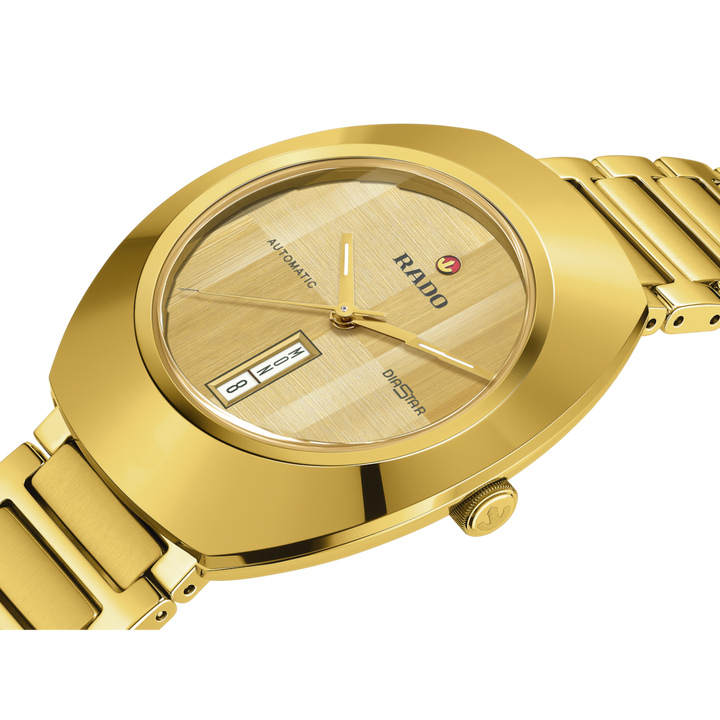 Rado DiaStar Original 38 mm Automatic R12161253 side view