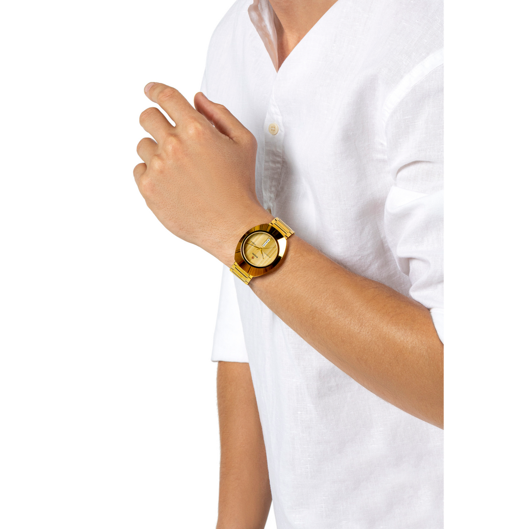 Rado DiaStar Original 38 mm Automatic R12161253 wrist 2