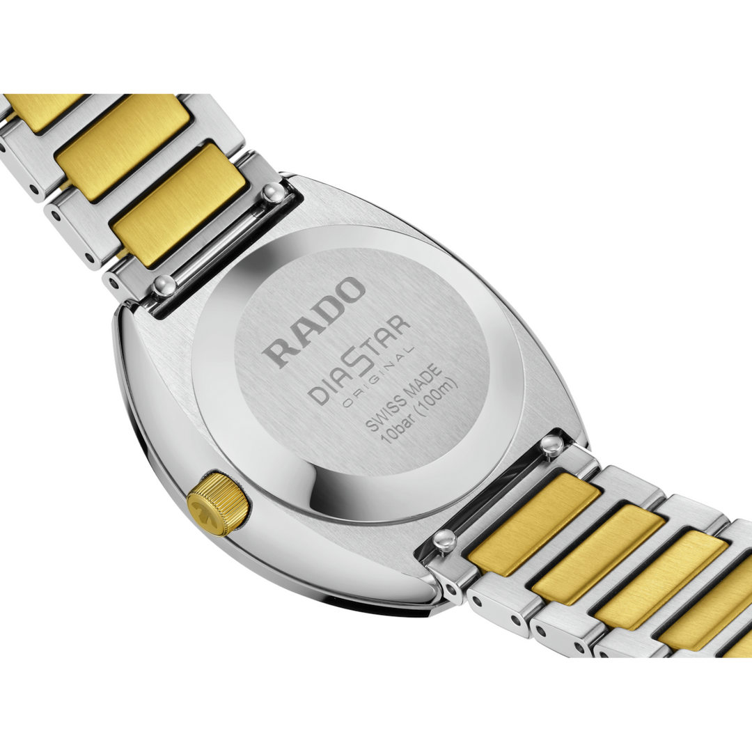 Rado DiaStar Original Automatic 30.0 mm R12170253 solid case back