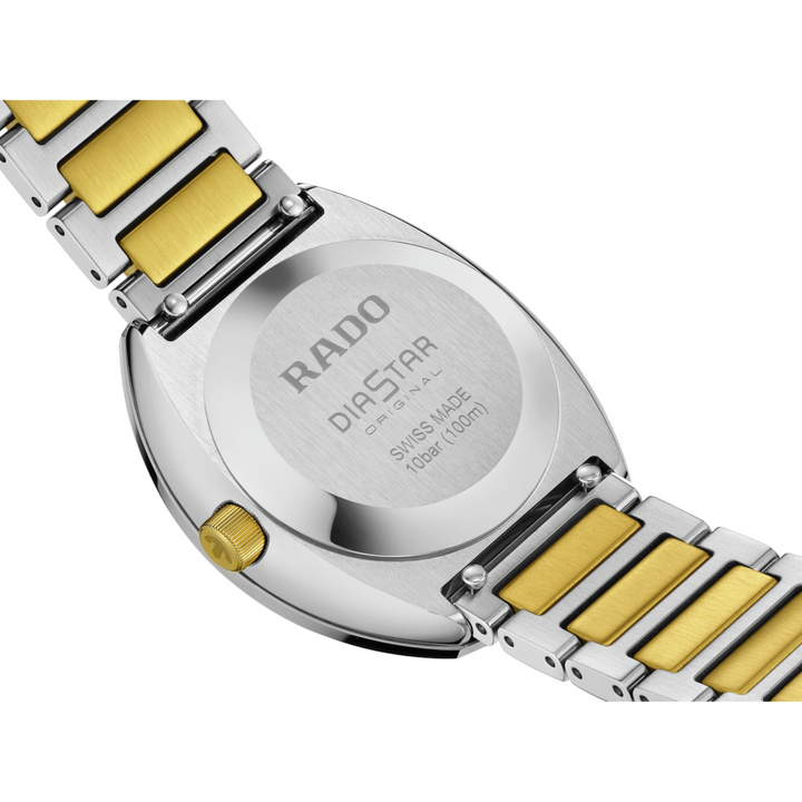 Rado DiaStar Original Automatic 30.0 mm R12170253 solid case back