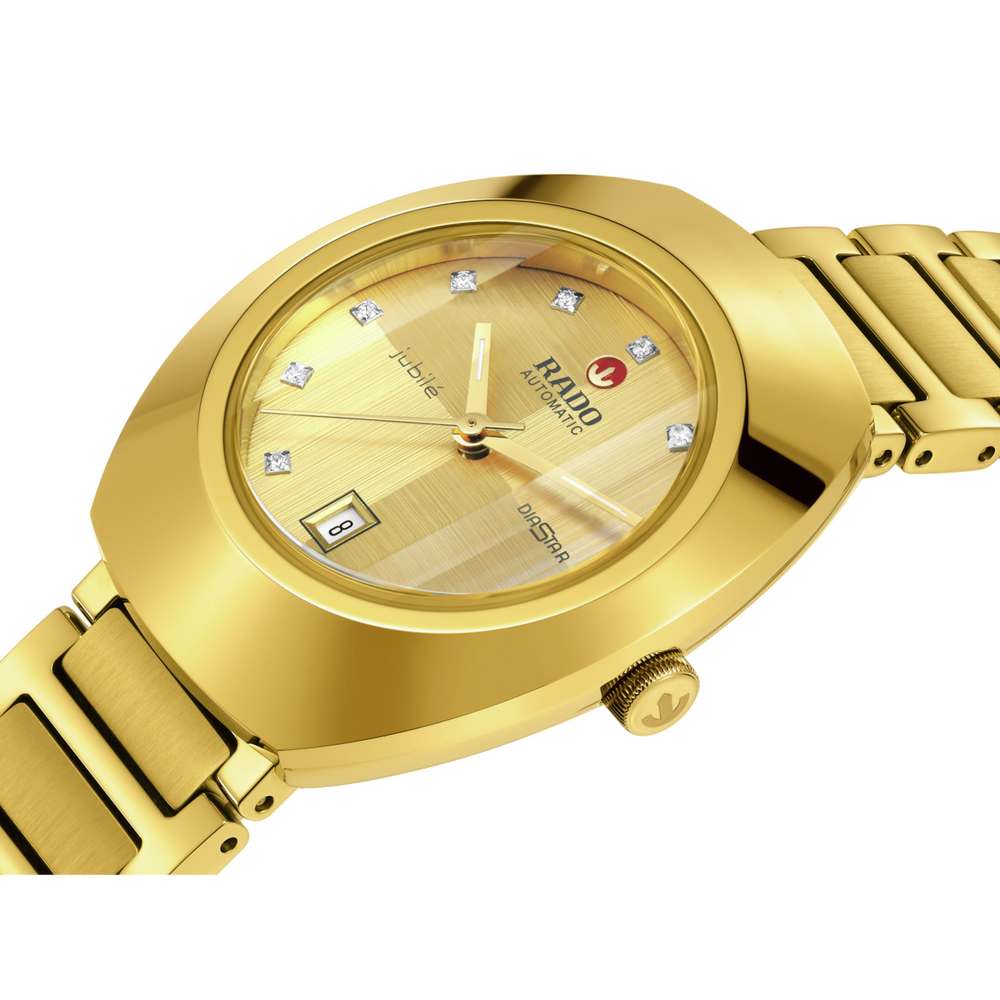 Rado DiaStar Original Automatic Diamonds 30.0 mm R12171713 side view