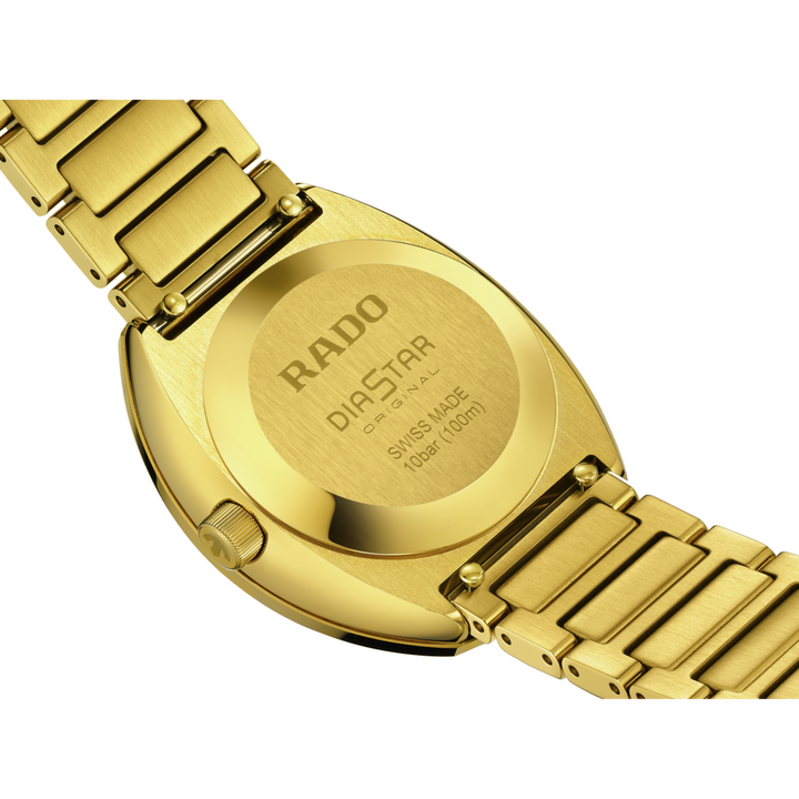 Rado DiaStar Original Automatic Diamonds 30.0 mm R12171713 solid case back