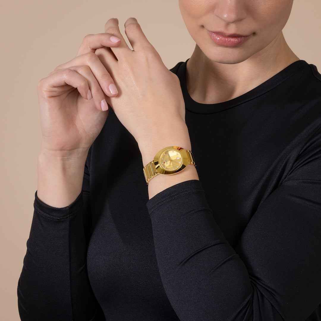 Rado DiaStar Original Automatic Diamonds 30.0 mm R12171713 wrist 2