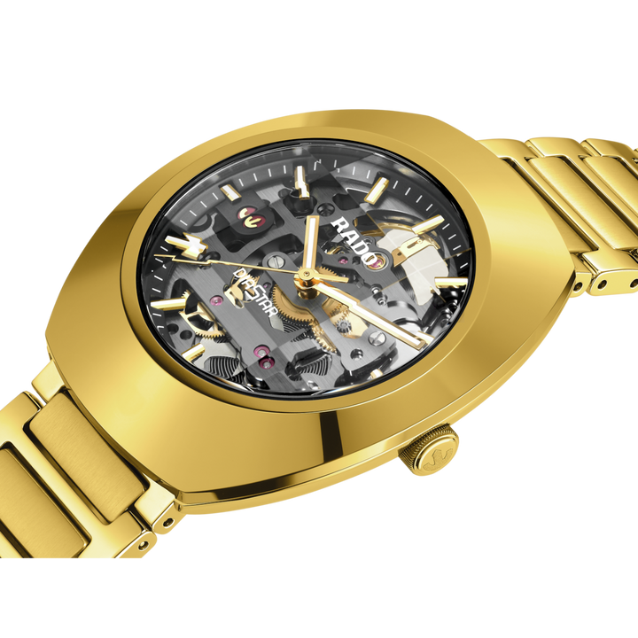 Rado DiaStar Original Skeleton 38 mm R12164153 side view